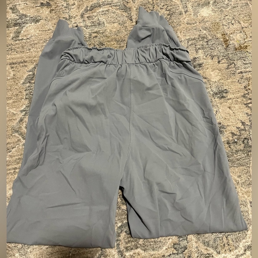 Lululemon Stretch High-Rise Jogger Full Length Chambray 4 - Picture 5 of 6